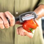 پوست‌کن سه تیغه حرفه‌ای زولینگ آلمان مدل Z-Cut 5-in-1 Peeler - تصویر 7