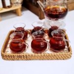 استکان پیرکس چای‌خوری شعله مستقیم برند şahin - تصویر 6