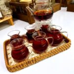 استکان پیرکس چای‌خوری شعله مستقیم برند şahin - تصویر 5