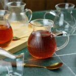 استکان پیرکس چای‌خوری شعله مستقیم برند şahin - تصویر 2